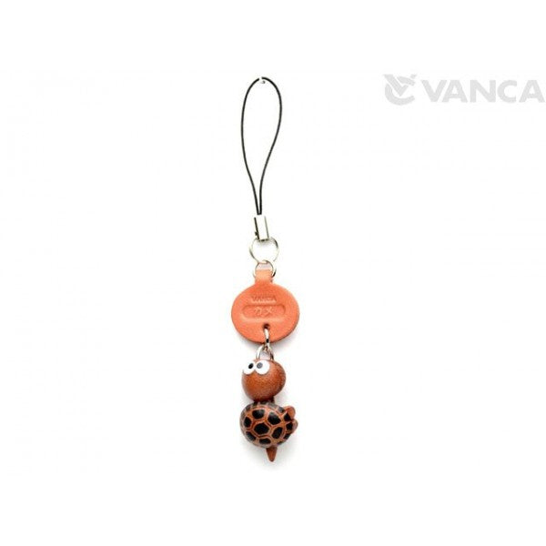 Turtle Japanese Leather Cellularphone Charm Fish