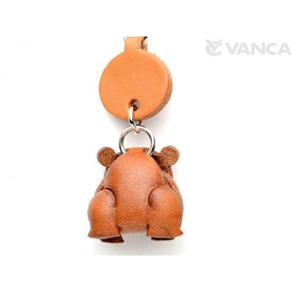 Bear Japanese Leather Keychains Animal