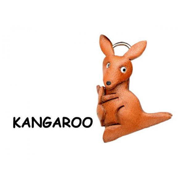 Kangaroo Leather Charm Bookmarker