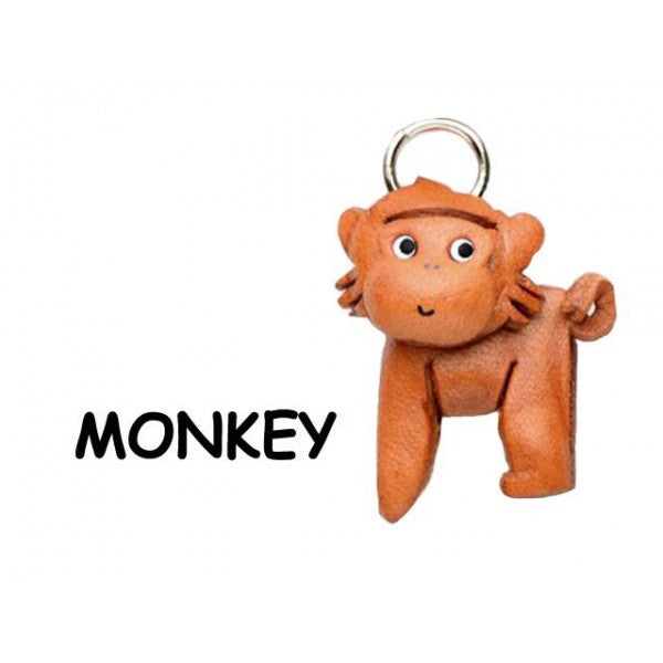 Monkey Leather Charm Bookmarker