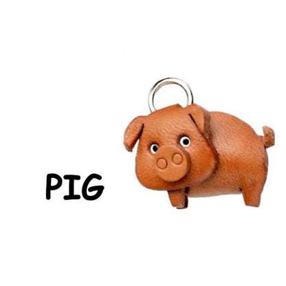 Pig Leather Charm Bookmarker