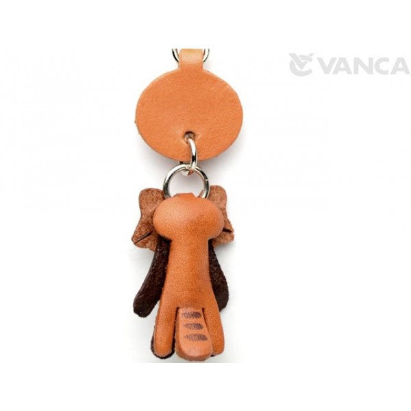 Lesser panda Japanese Leather Keychains Animal