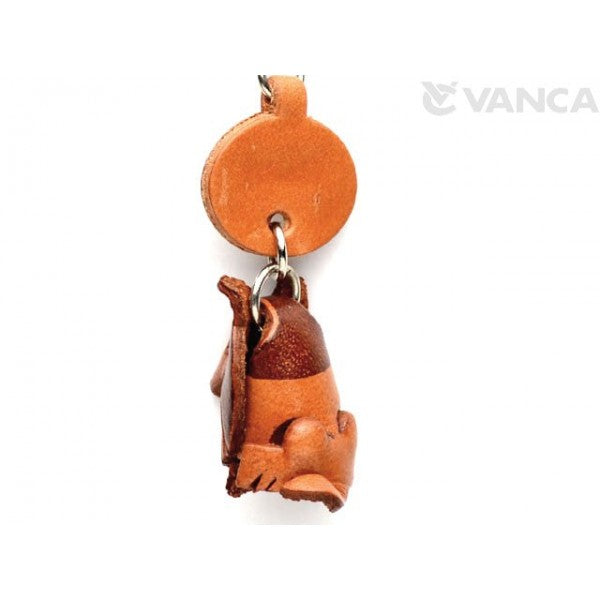 Shetland Sheepdog Leather Cellularphone Charm #46757