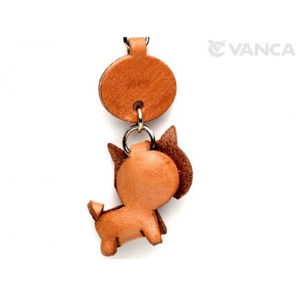 Shiba Dog Leather Cellularphone Charm #46758
