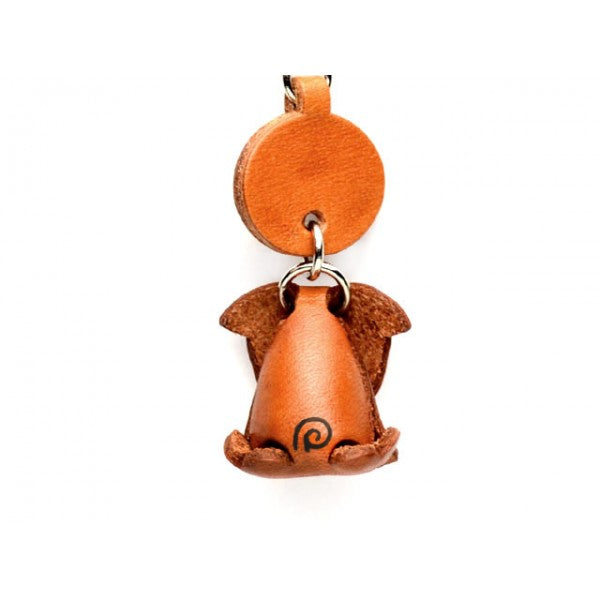 Pug Japanese Leather Cellularphone Charm #46751