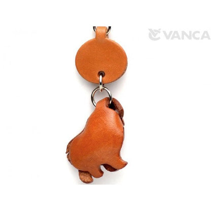 Great Pyrenees Leather Cellularphone Charm