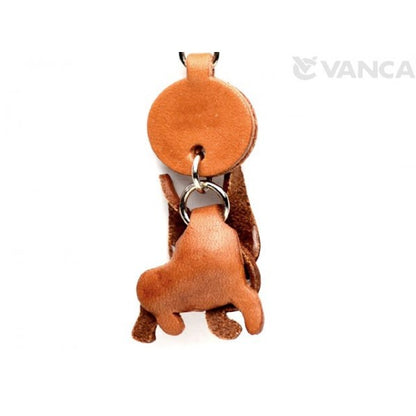 French Bulldog Leather Cellularphone Charm