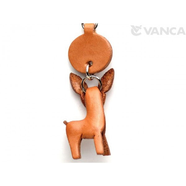Miniatuer Pinscher Leather Cellularphone Charm