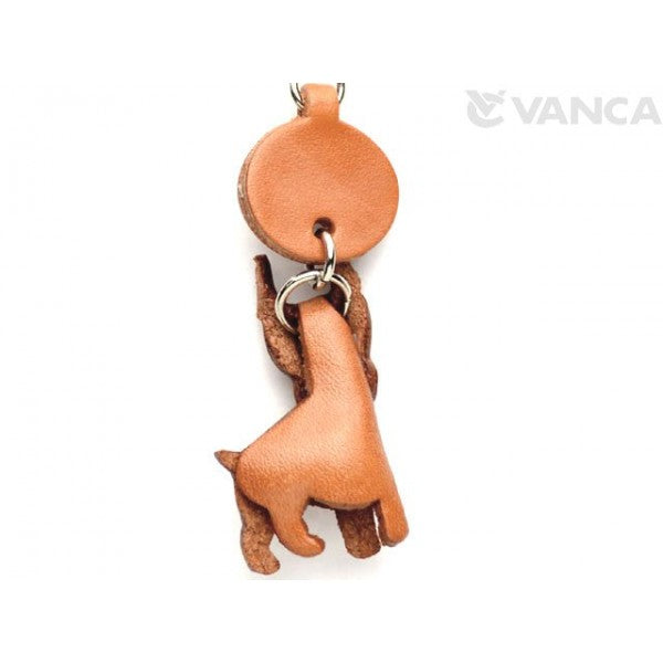 Boxer Japanese Leather Cellularphone Charm