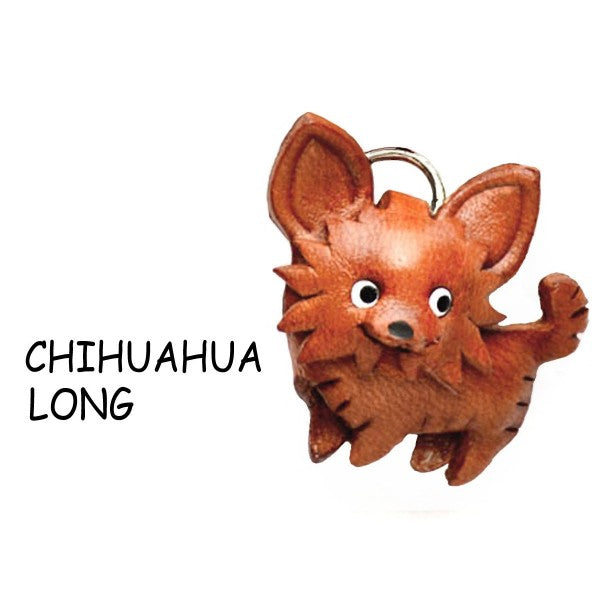 Chihuahua long Leather dog Charm Bookmarker