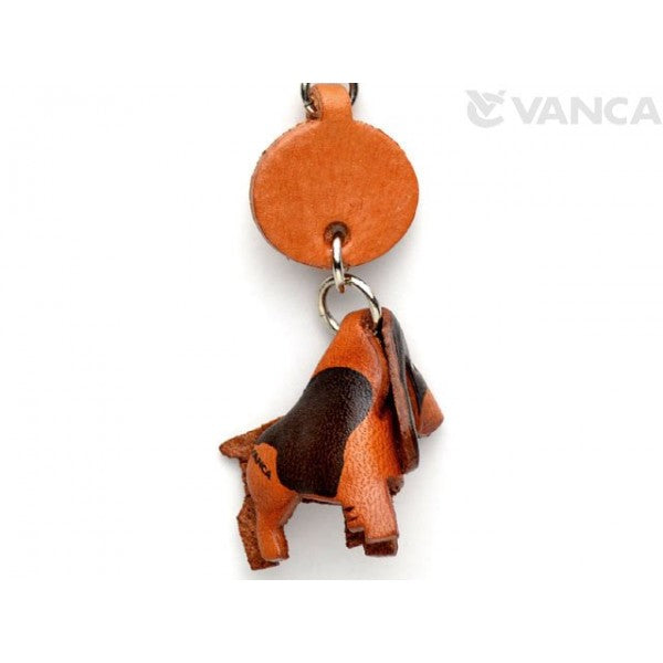 English Springer Leather Cellularphone Charm #46772