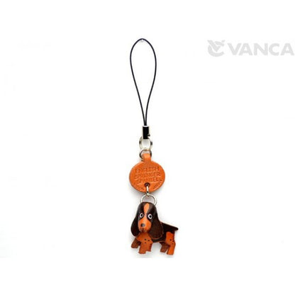 English Springer Leather Cellularphone Charm #46772