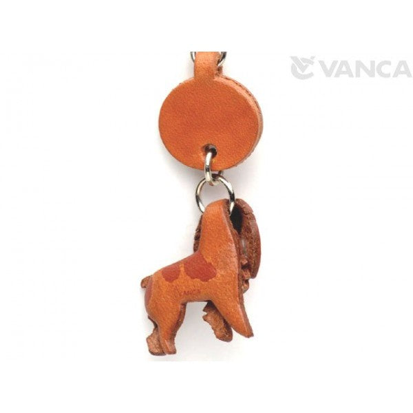 Brittany Spaniel Leather Cellularphone Charm #46770