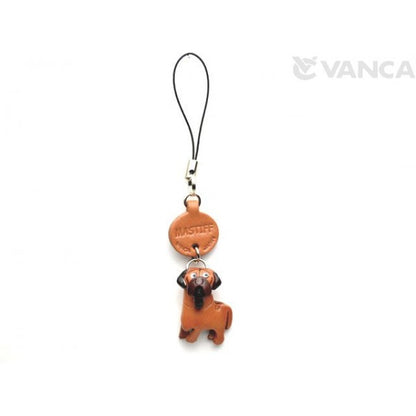 Mastiff Leather Cellularphone Charm #46773