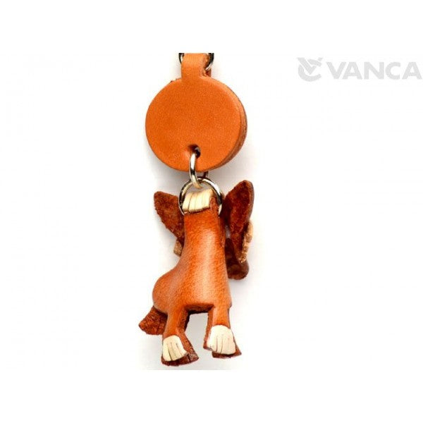 Chinese Crested Leather Cellularphone Charm #46780