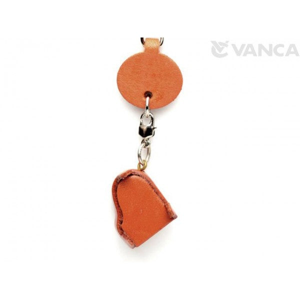 Piano Japanese Leather Keychains Goods