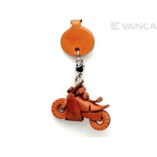 Motor bike Japanese Leather Keychains Goods