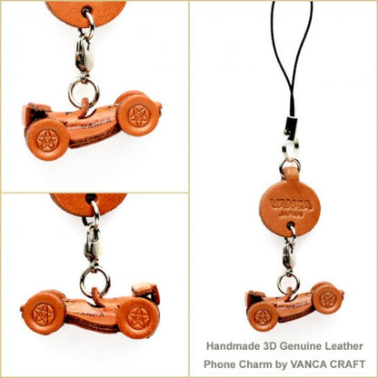 F-1 Japanese Leather Cellularphone Charm Goods