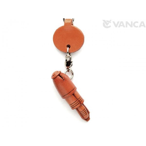 Fountain Pen Leather Keychain