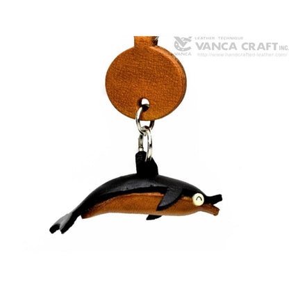 Dolphin Japanese Leather Cellularphone Charm Fish