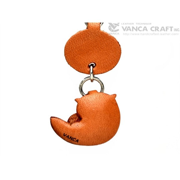 Sea-otter Japanese Leather Cellularphone Charm Fish