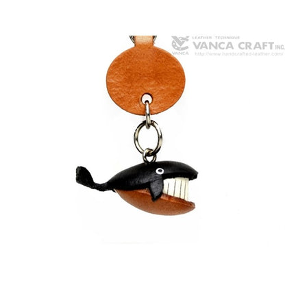 Whale Japanese Leather Cellularphone Charm Fish