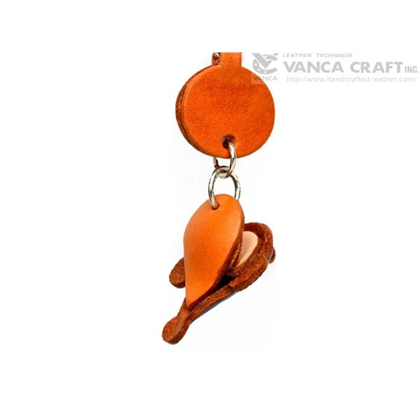 Angler fish Japanese Leather Keychains Fish