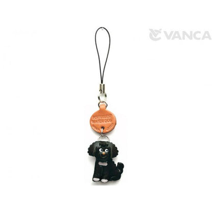 Portuguese Water Dog Leather Cellularphone Charm #46775