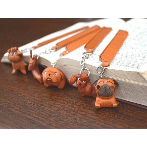 Kangaroo Leather Charm Bookmarker