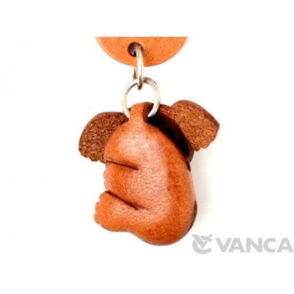 Koala Japanese Leather Keychains Animal