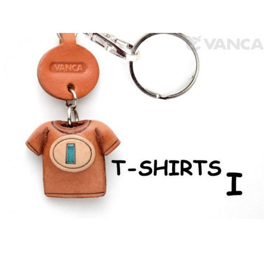 I(Blue) Japanese Leather Keychains T-shirt