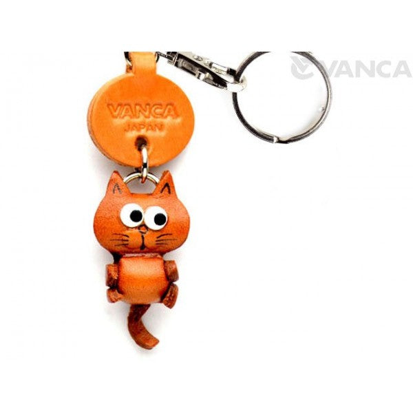 Cat Leather Keychains Little Zodiac Mascot Mascot