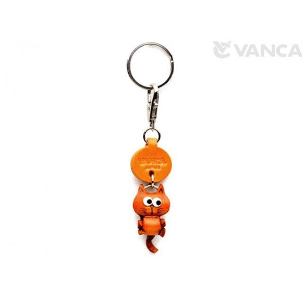 Cat Leather Keychains Little Zodiac Mascot Mascot