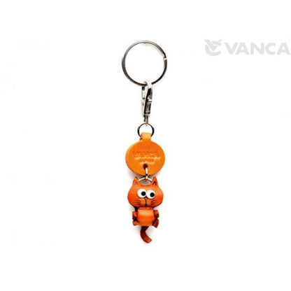 Cat Leather Keychains Little Zodiac Mascot Mascot