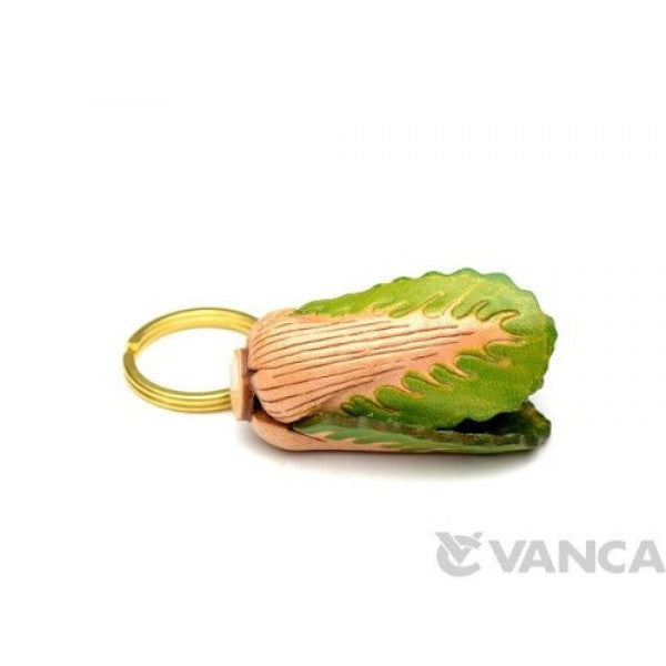 Cabbage Key Chain Chinese Cabbage Leather Keychain(L) – VANCA CRAFT, INC.
