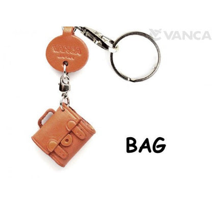 Bag Japanese Leather Keychains Goods