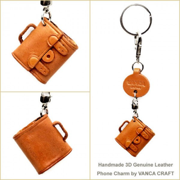 Bag Japanese Leather Keychains Goods