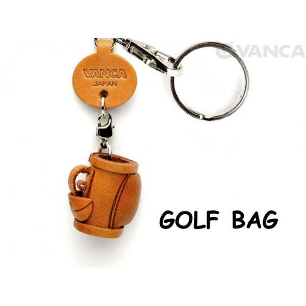 Golf bag Japanese Leather Keychains Goods