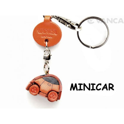 Minicar Japanese Leather Keychains Goods