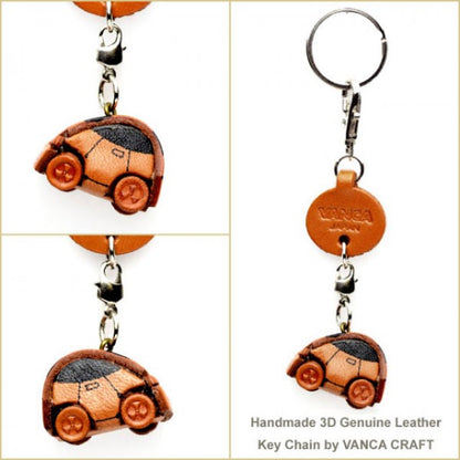 Minicar Japanese Leather Keychains Goods