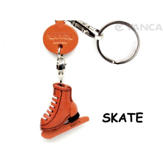 SkateShoe Japanese Leather Keychains Goods