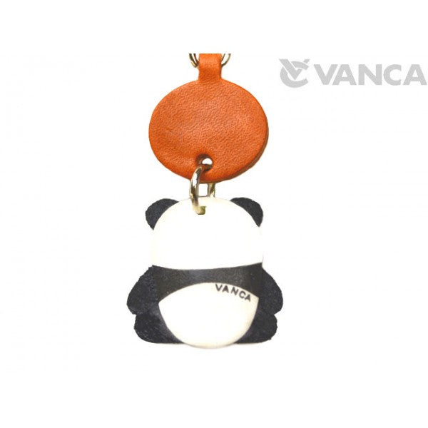 Panda Leather Keychains Animal