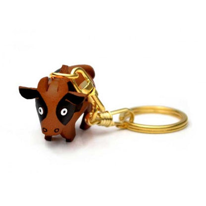 Cow Leather Keychain (Chinese Zodiac)