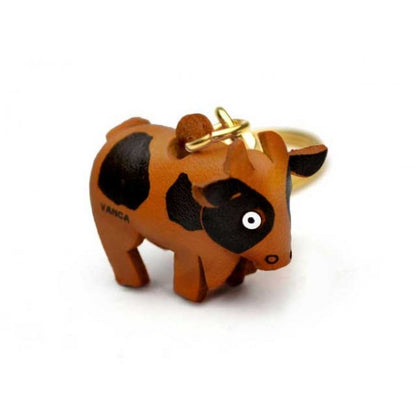 Cow Leather Keychain (Chinese Zodiac)