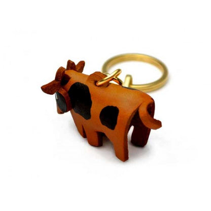 Cow Leather Keychain (Chinese Zodiac)