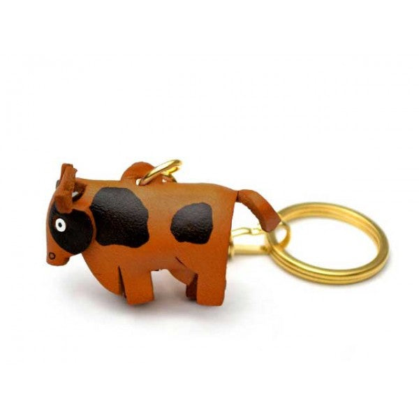 Cow Leather Keychain (Chinese Zodiac)