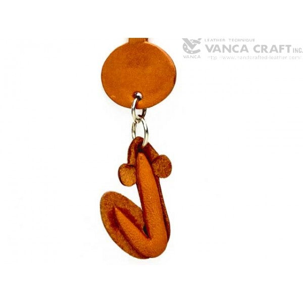 Eel Japanese Leather Keychains Fish