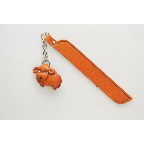 Sheep Leather Charm Bookmarker