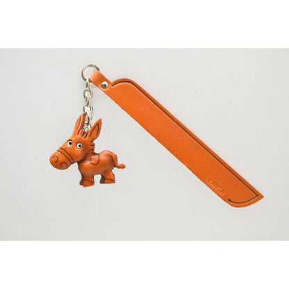 Donkey Leather Charm Bookmarker