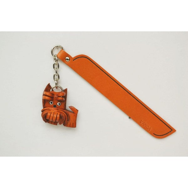 Cairn terrier Leather dog Charm Bookmarker